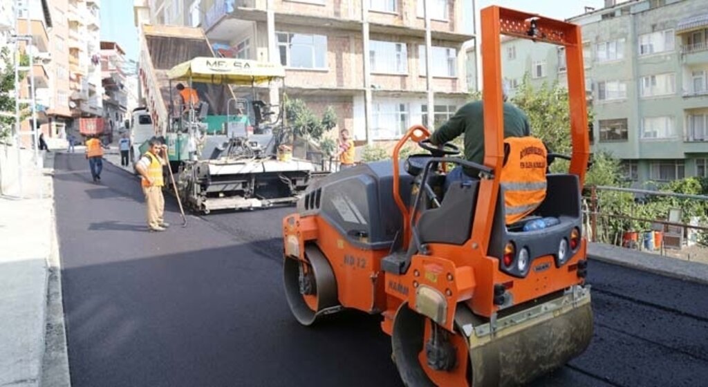 İlkadım asfaltta hız kesmiyor