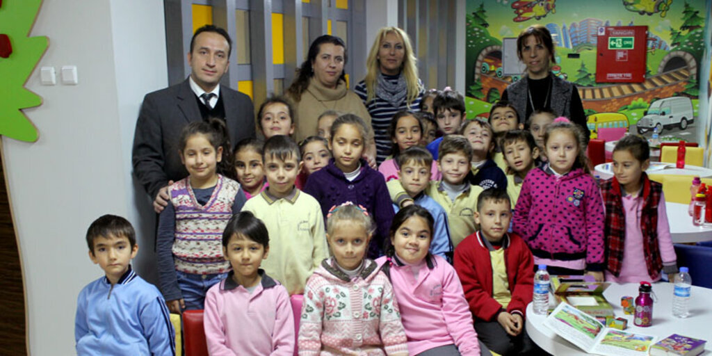 İlkadım Atatürk İlçe Halk Kütüphanesi'nden özel programlar