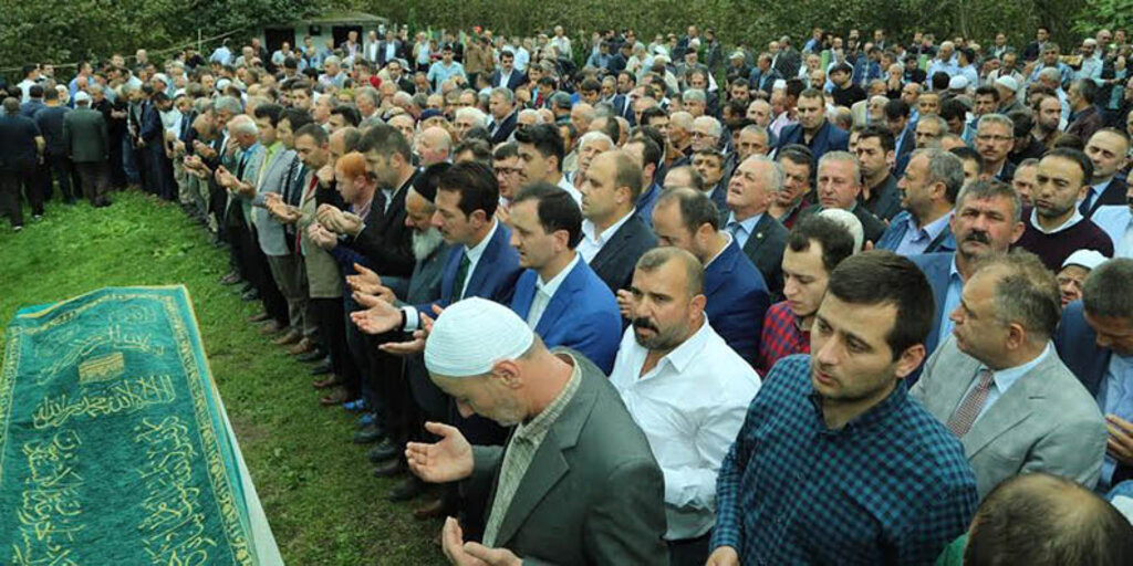 İlkadım Başkan Yardımcısı Yahya Çınkıl’ın acı günü