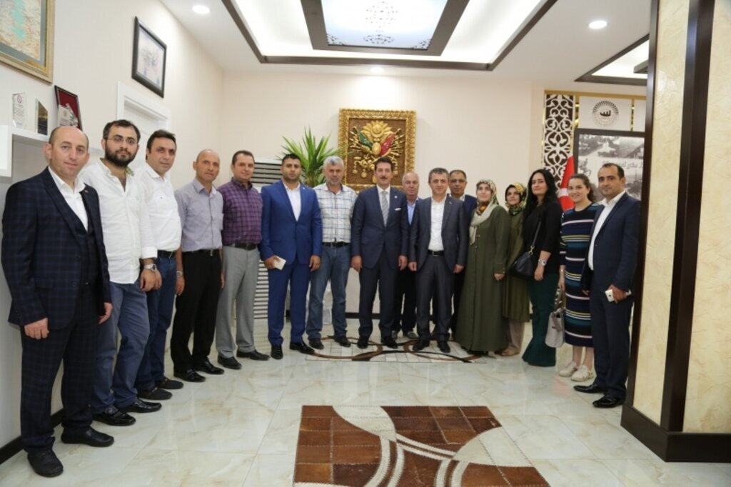 İlkadım Belediye Başkanı Erdoğan Tok’un bayram sevinci