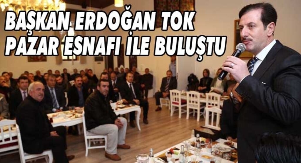 İlkadım Belediye Başkanı Erdoğan Tok: Bu çarşı herkesin