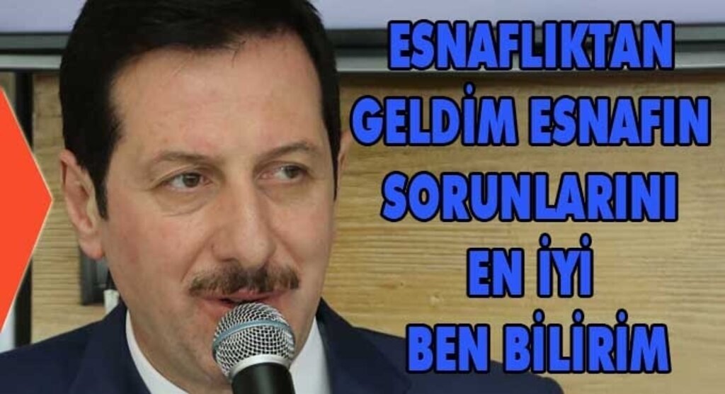 İlkadım Belediye Başkanı Erdoğan Tok Esnaf Odaları ile buluştu