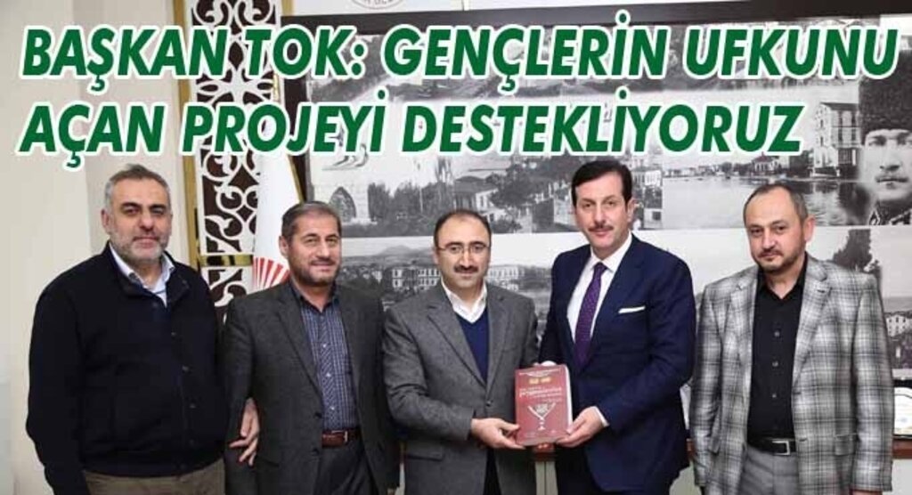 İlkadım Belediye Başkanı Erdoğan Tok: Herkes O'nu örnek almalı