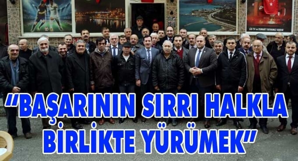 İlkadım Belediye Başkanı Erdoğan Tok: İstişare başarı getirir