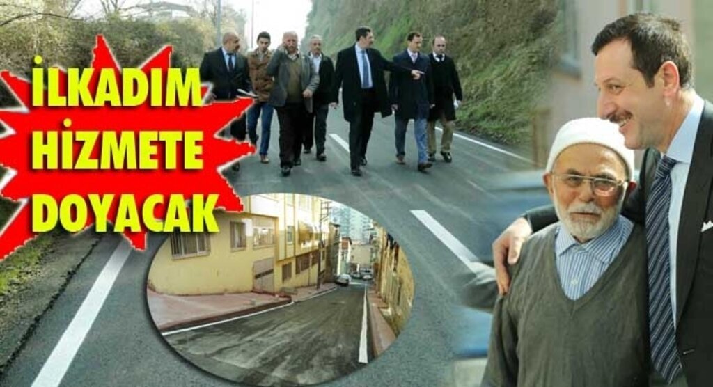 İlkadım Belediyesi çalışıyor, ilçe hizmetle kuşatılıyor