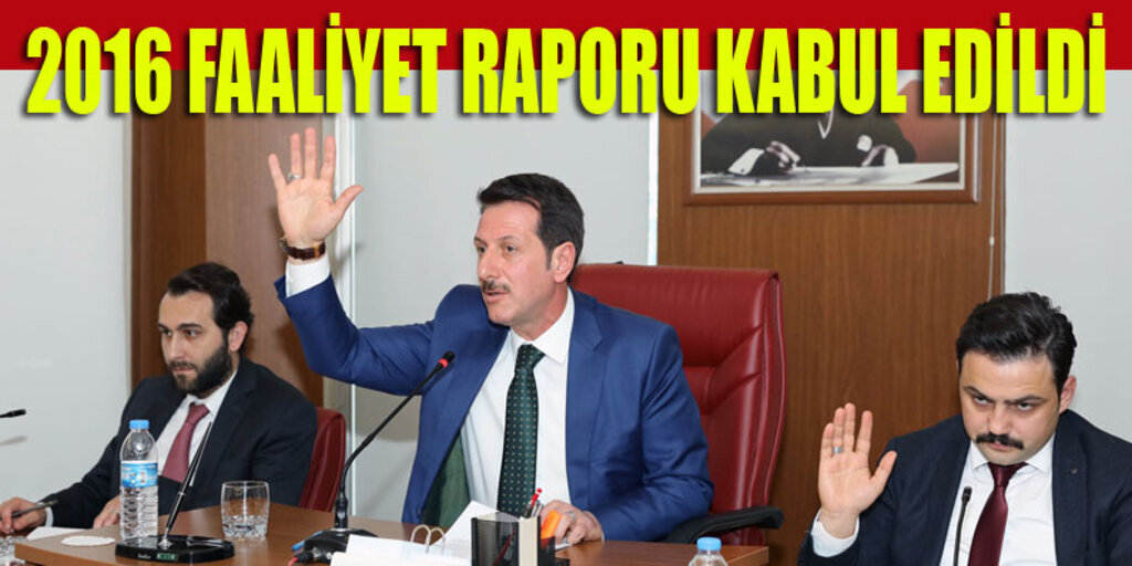 İlkadım Belediyesi faaliyet raporu onaylandı