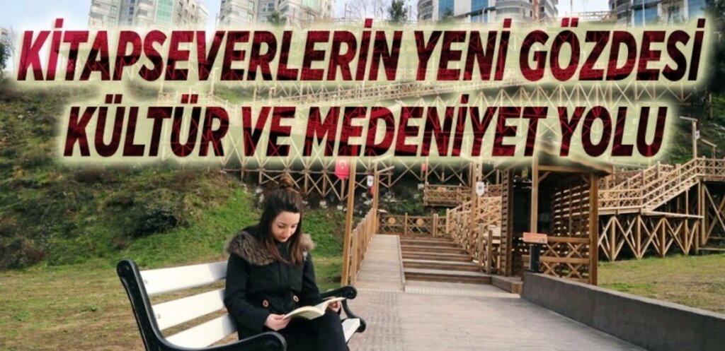 İlkadım Belediyesi Kültür ve Medeniyet Yolu kitapseverlerin uğrak yeri oldu