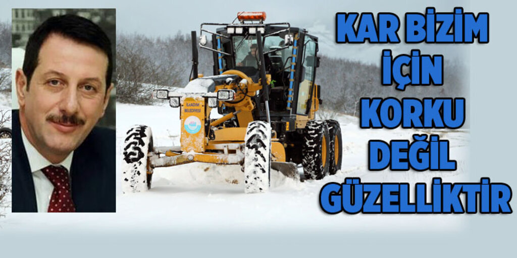 İlkadım Belediyesi kışa hazır