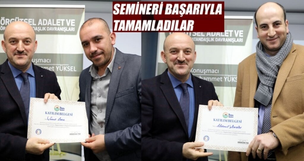 İlkadım Belediyesi personeline eğitim semineri
