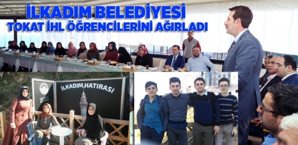 İlkadım Belediyesi Tokat'tan gelen misafirlerini ağırladı