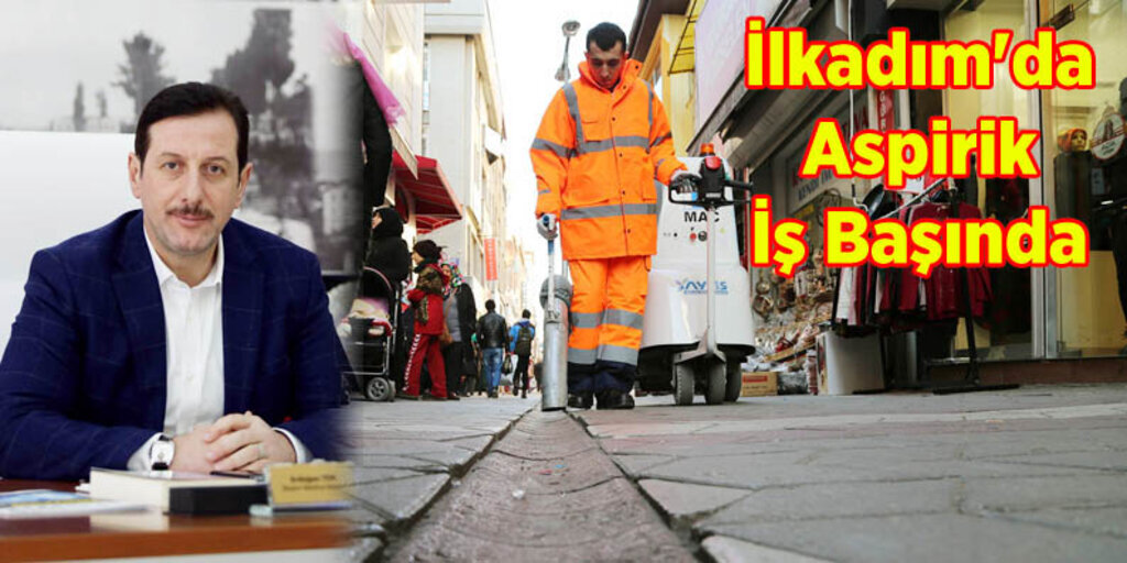 İlkadım Belediyesi'nden temizlikte kararlı adım