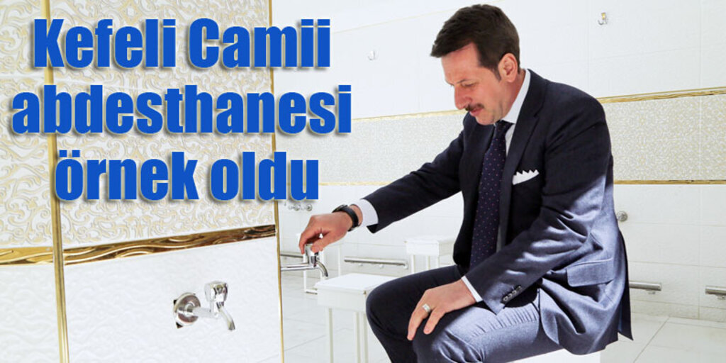 İlkadım Belediyesi'nden camilere estetik rötuş