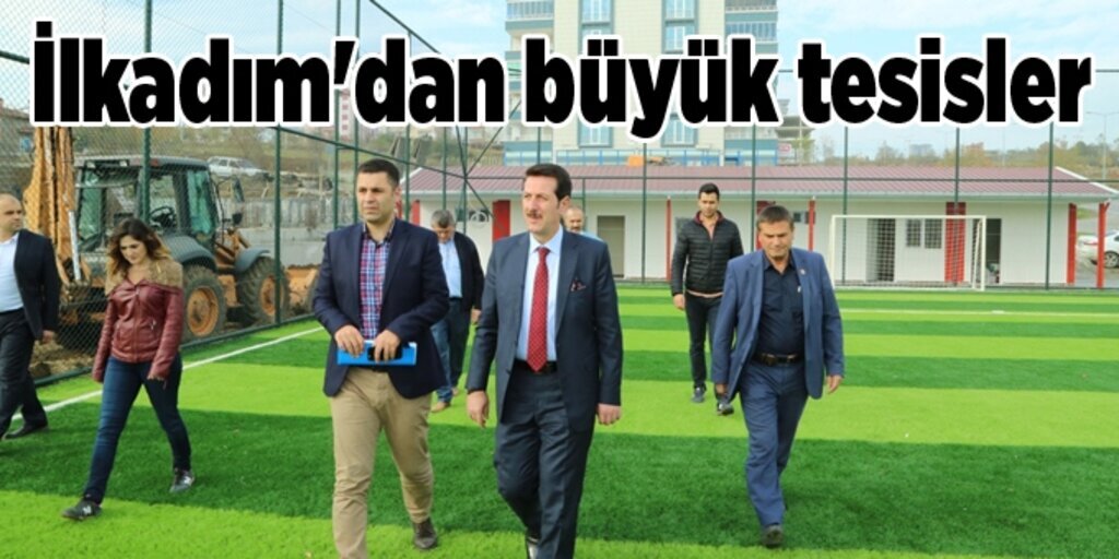 İlkadım Belediyesi'nden 10 mahalleye 8 milyonluk yatırım