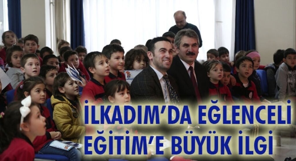 İlkadım Belediyesi'nden ‘Atık Abi İle Eğlenceli Deney Gösterisi’