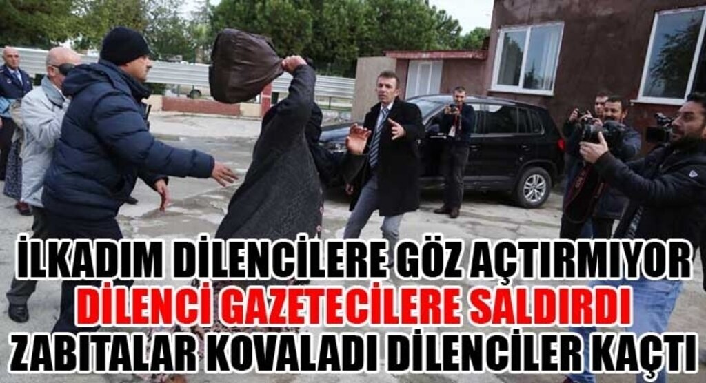 İlkadım Belediyesi'nden dilenci oparesyonu