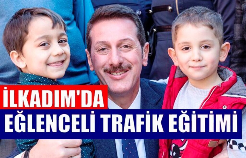 İlkadım' da 5 bin öğrenciye trafik eğitimi veriliyor 