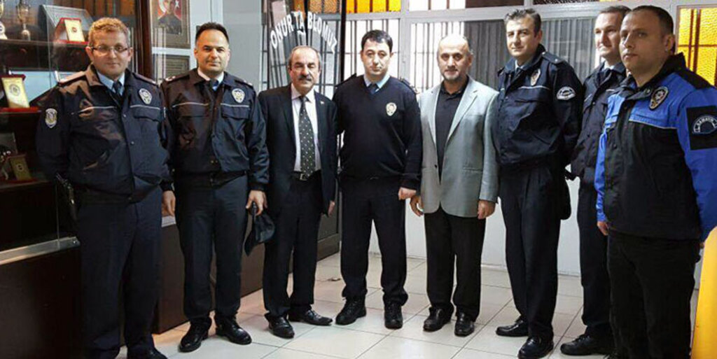 İlkadım da şehitler için hatim programı düzenlendi