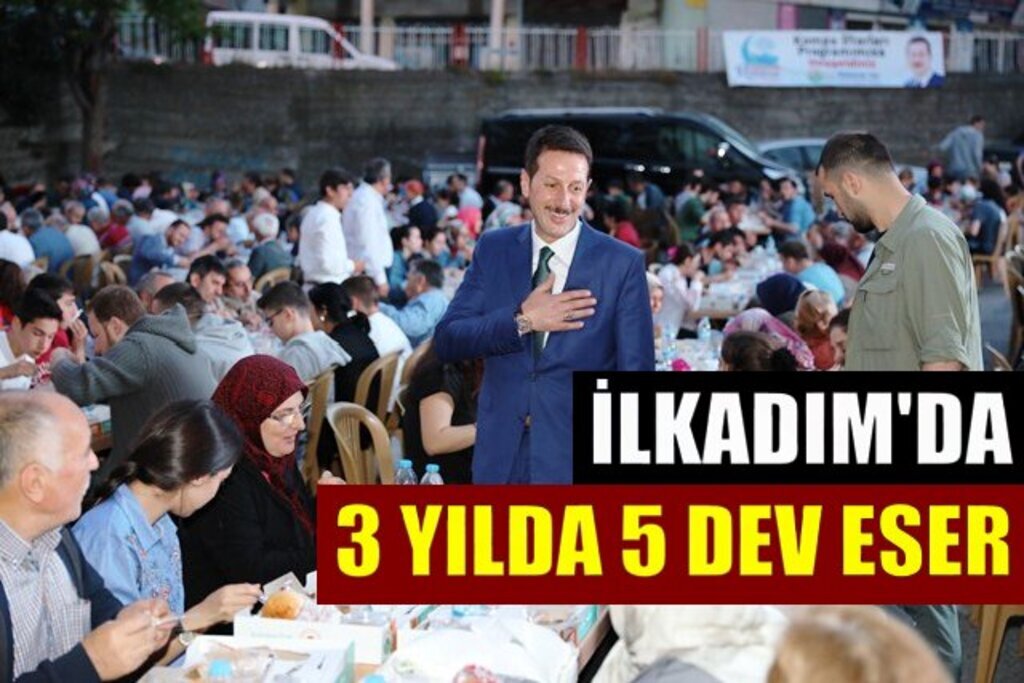 İlkadım hizmette altın çağını yaşıyor