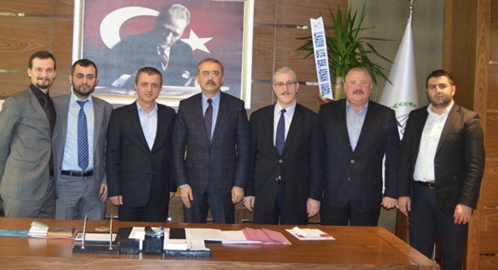 İlkadım İlçe'den Baro Başkanı'na ziyaret