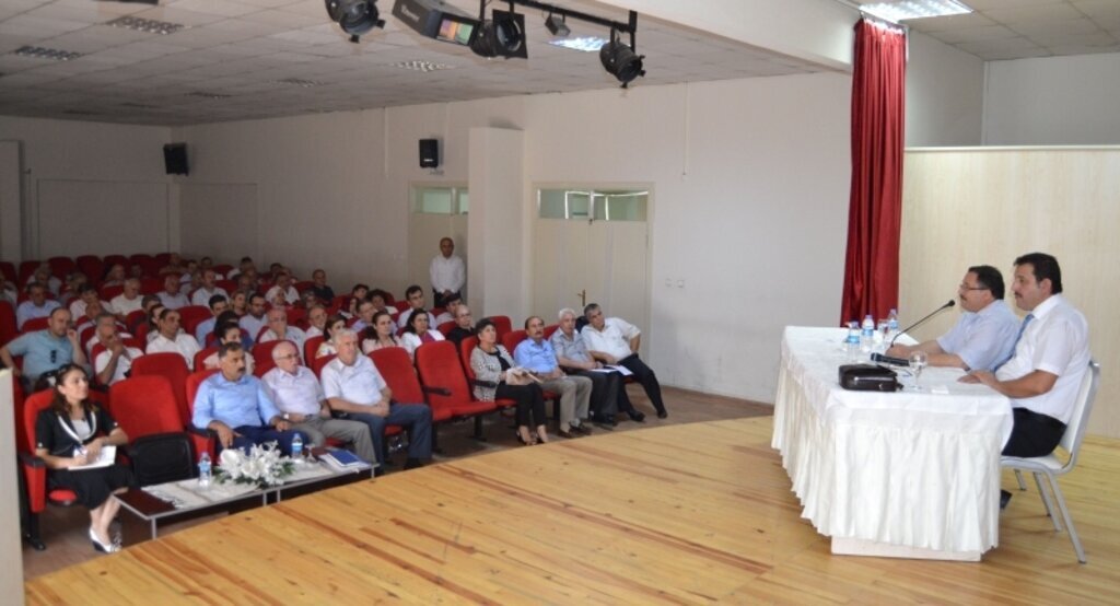 İlkadım İlçesi okul müdürleri toplandı