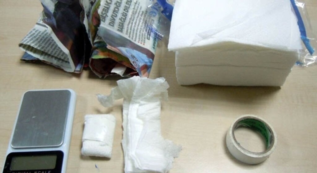 İlkadım ilçesinde 5 gram kokain ele geçirildi