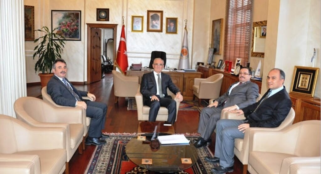 İlkadım Kaymakamı Atlamaz, Başkan Yılmaz’ı ziyaret etti