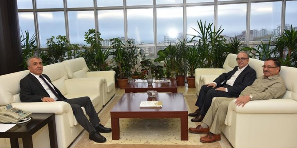 İlkadım Kaymakamı’ndan ziyaret