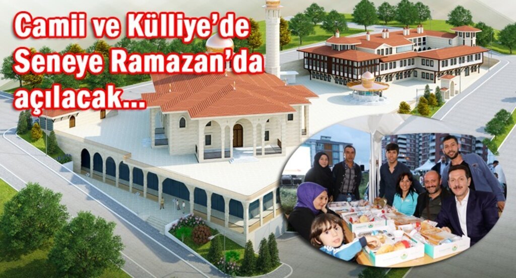 İlkadım komşu iftarları gönülleri birleştiriyor