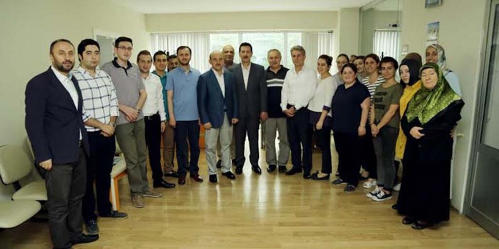 İlkadım personeline çifte bayram