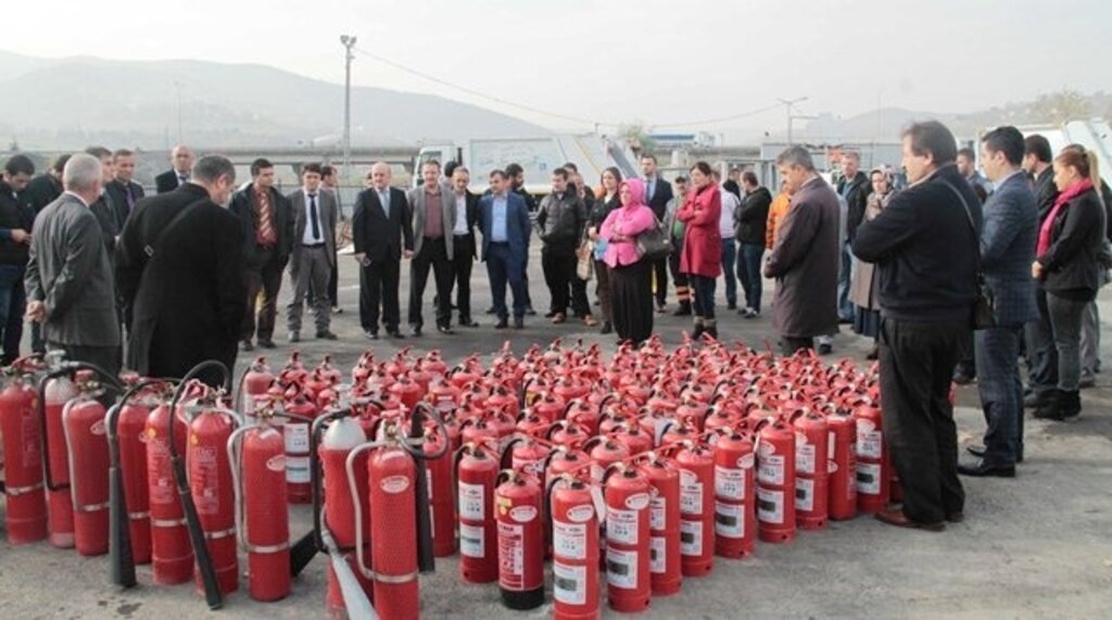 İlkadım Personeline Yangın Eğitimi