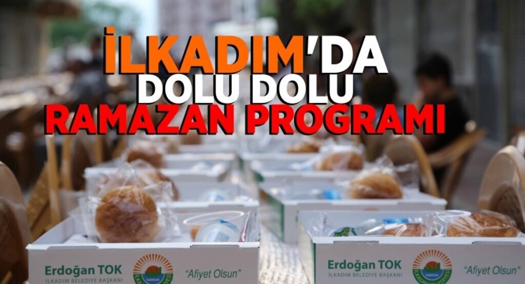 İlkadım Ramazan'a Hazır