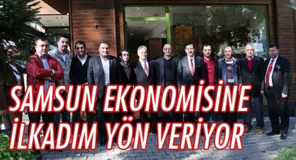 İlkadım, Samsun ekonomisini sırtlıyor