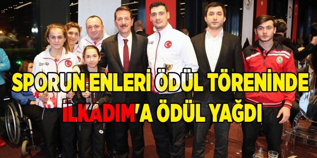 İlkadım sporcuları 18 ödülle ilk sırayı kaptı