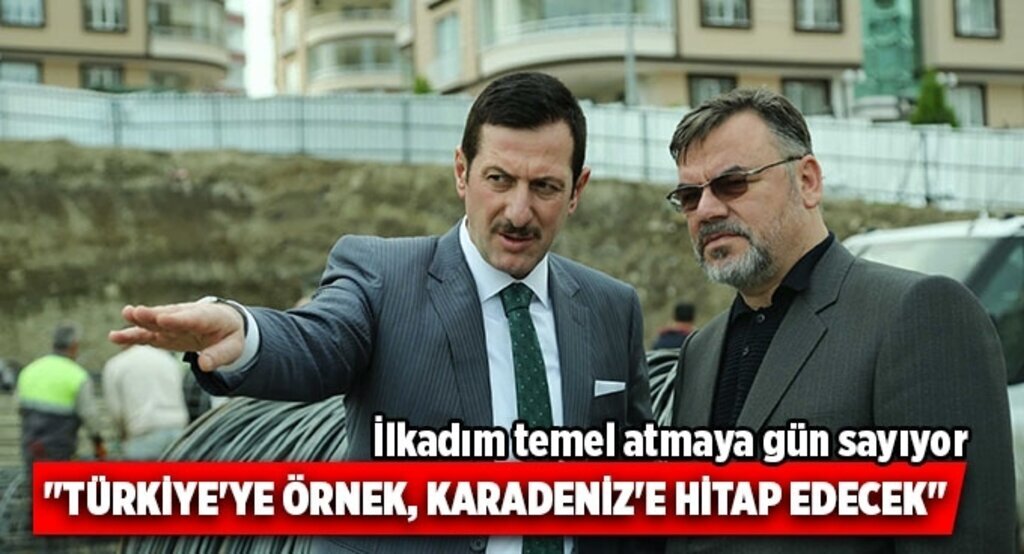 İlkadım temel atmaya gün sayıyor