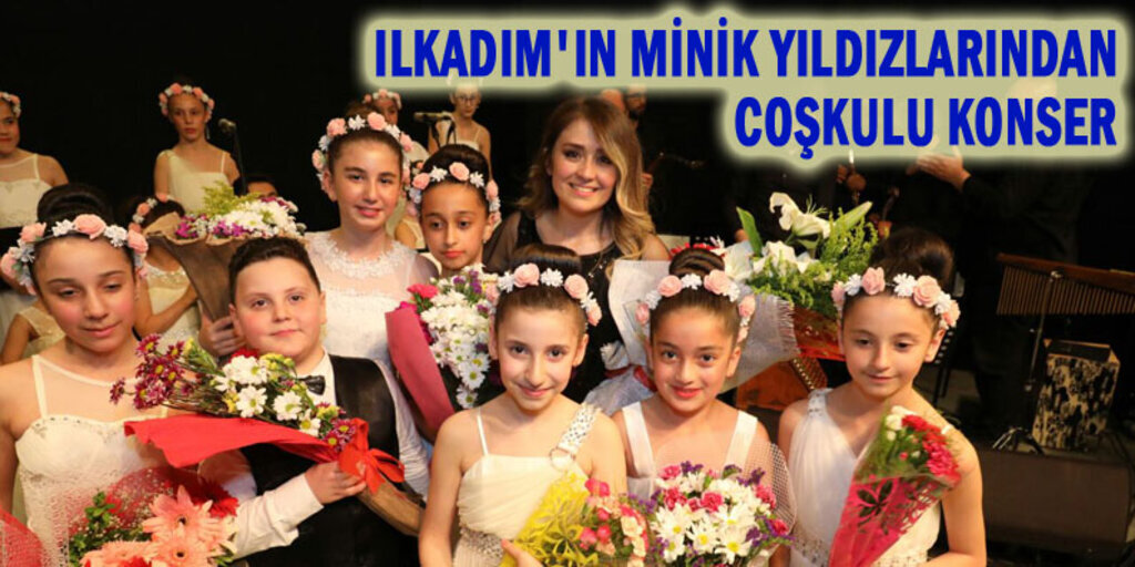 İlkadım TSM Çocuk Korosu'ndan muhteşem konser