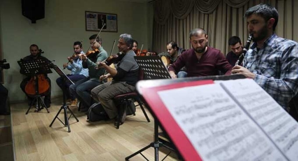 İlkadım TSM konserine hazır