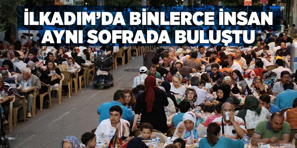 İlkadım üç mahalleyi biraraya getirdi