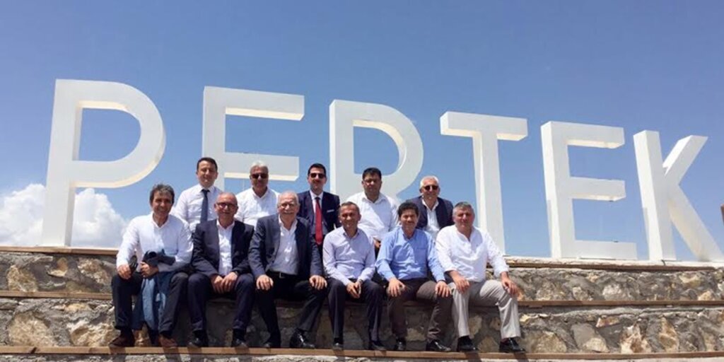 İlkadım ve Pertek'ten kardeşlik örneği