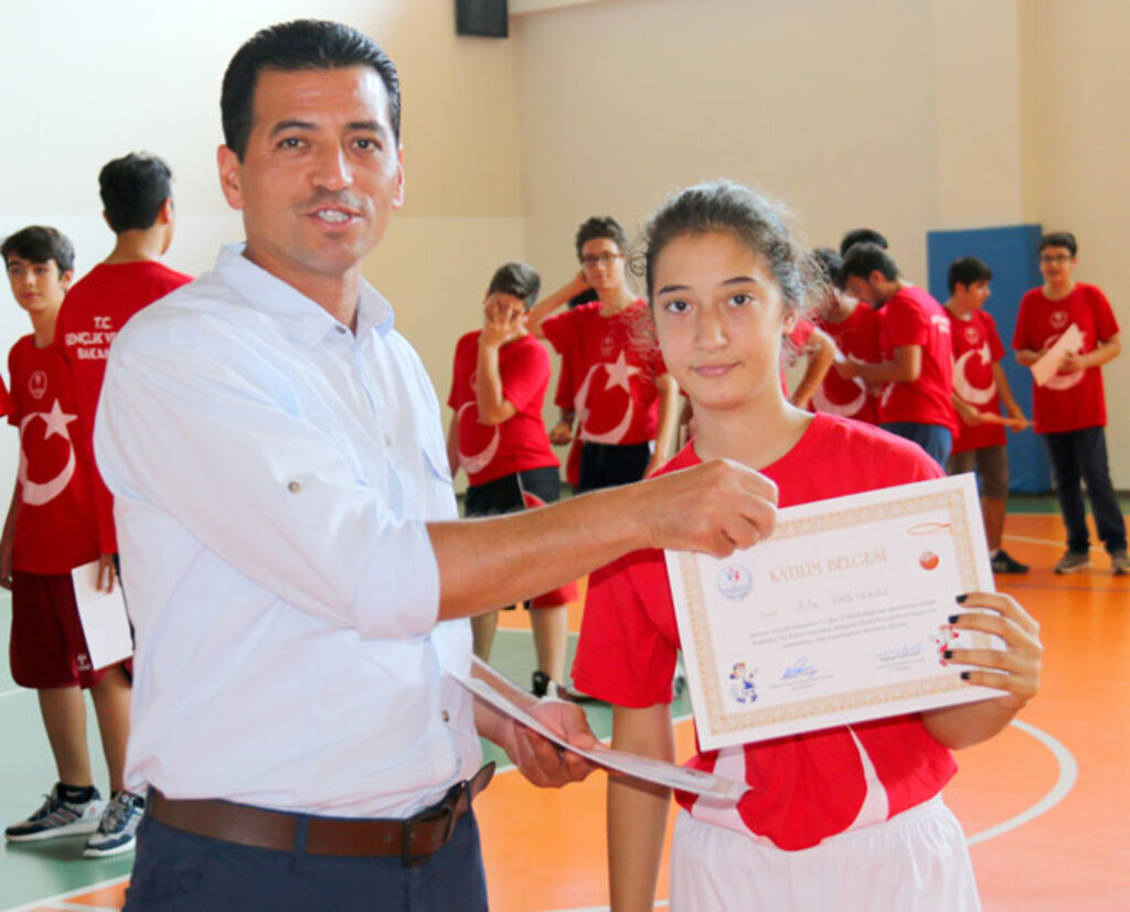 İlkadım Yaz Spor Okulları Kapanışı gerçekleştirildi