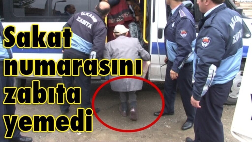 İlkadım Zabıtadan dilenci operasyonu
