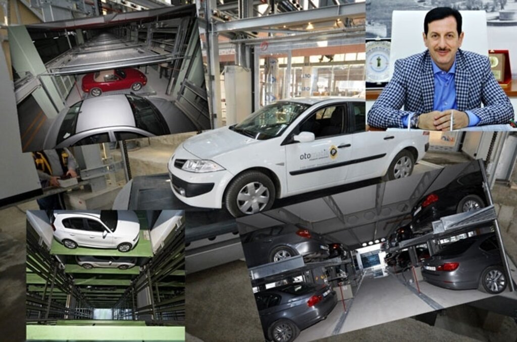 İlkadım'a modern katlı otopark