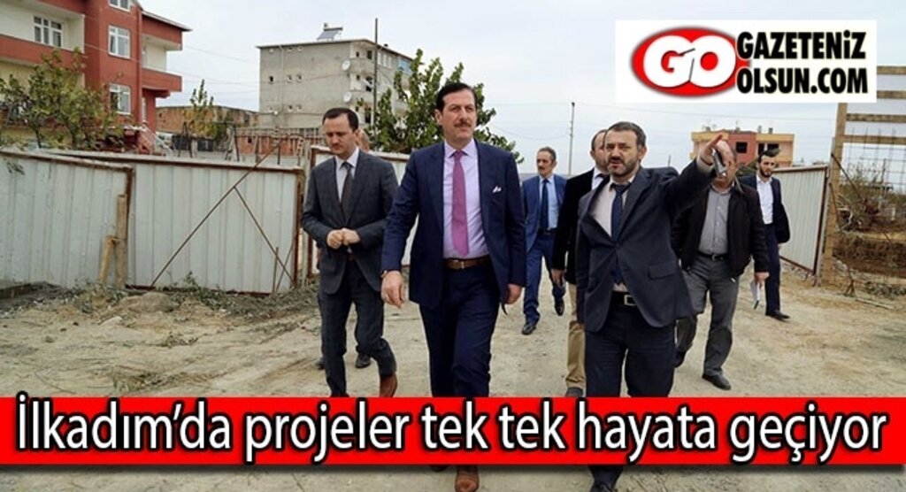 İlkadım’da 2015 ve 2016 projelerin altın yılı