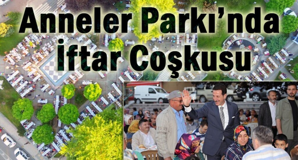 İlkadım'da 3 bini aşkın kişi aynı sofrada