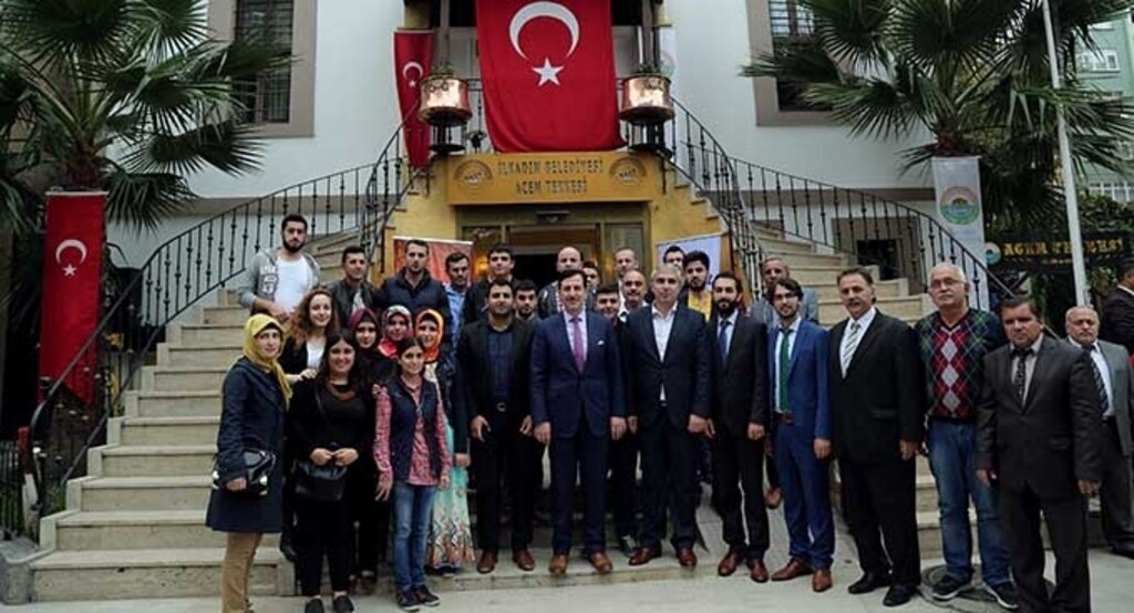 İlkadım'da 60 yıllık gelenek yaşatıldı