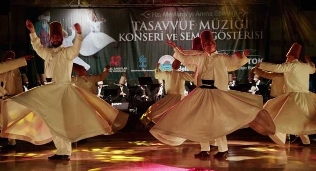 İlkadım’da 741. Vuslat Merasimi Manevi Haz Yaşattı