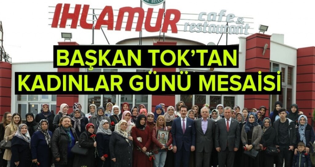 İlkadım'da 8 Mart Dünya Kadınlar Günü'nde anlamlı buluşma