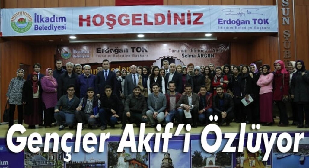 İlkadım’da ‘Asrın Vicdanı Mehmed Âkif Ersoy’ Paneli