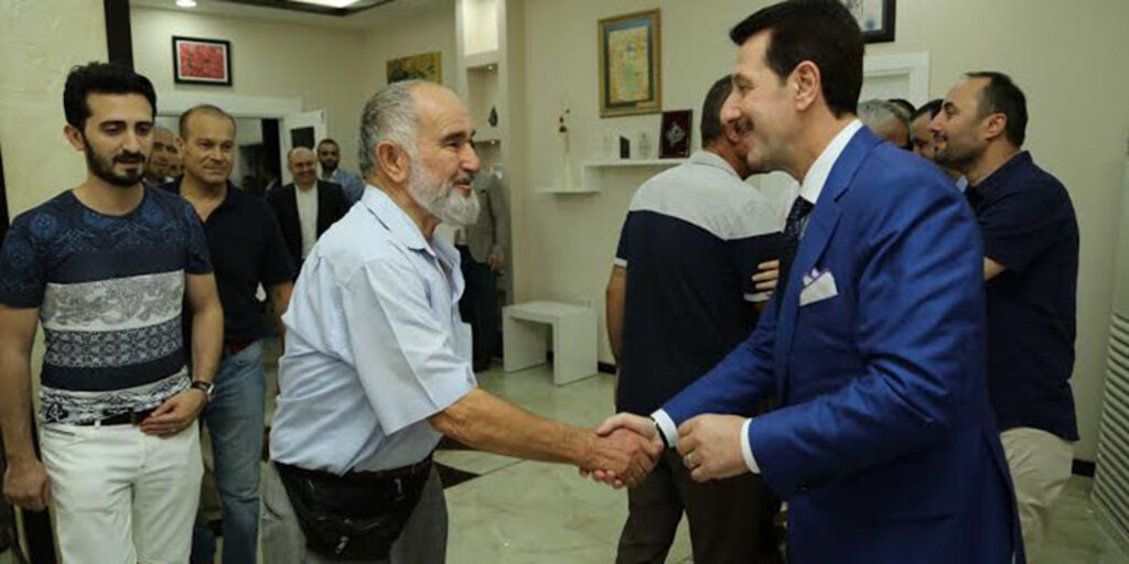 İlkadım'da bayramlaşma coşkusu