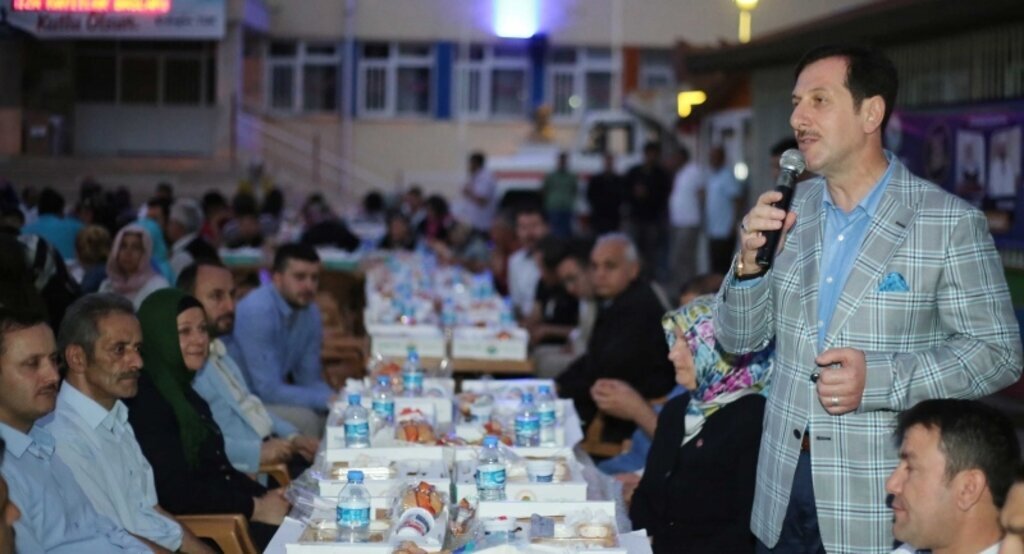 İlkadım’da Bin 500 Kişi Aynı Sofrada Buluştu