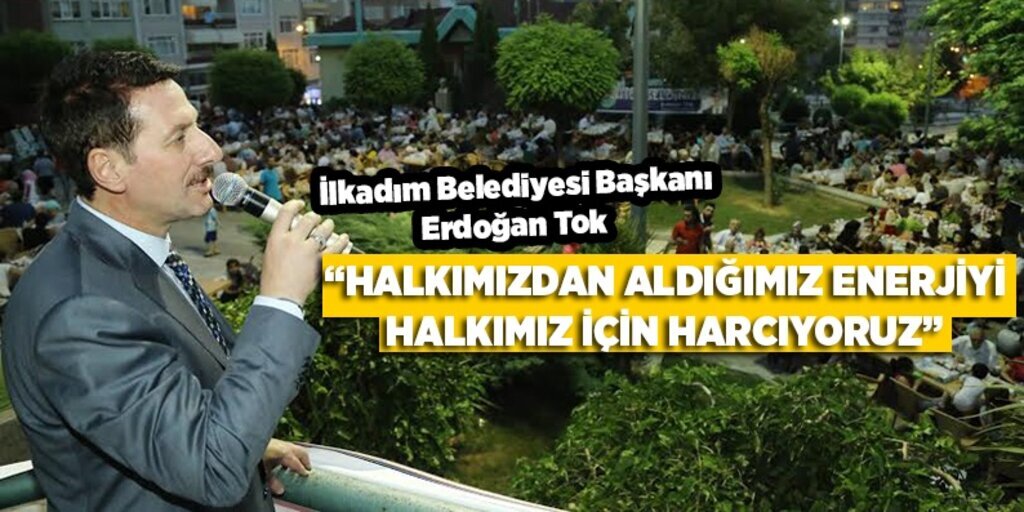 İlkadım’da binlerce kişi anneler parkında buluştu